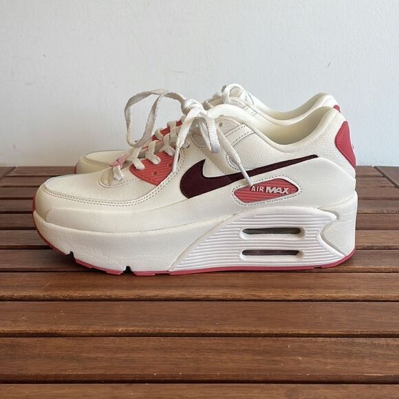 Nike Air Max 90 LV8 SE Valentine's Day 2024 US Women 9/UK6.5/EU40.5(FZ5164-133) - Picture 8 of 13